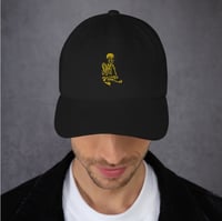 Gold Bones Dad hat