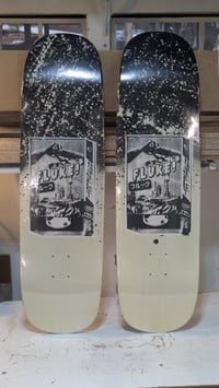 Image 1 of 8.8in Mini Tugboat Shape (Mothra Over Durham Graphic)