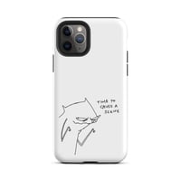 Image 5 of cause a scene Tough Case for iPhone® 