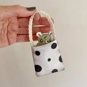 Image of Bitty Frankenbear in a Bag #9 