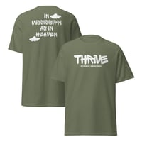 Image 3 of Thrive Youth Ministries (In MS As In Heaven) T-Shirt White Text