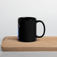 Image 3 of Color Burn Mug