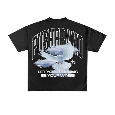 Image of Dreamers T Shirt  Black