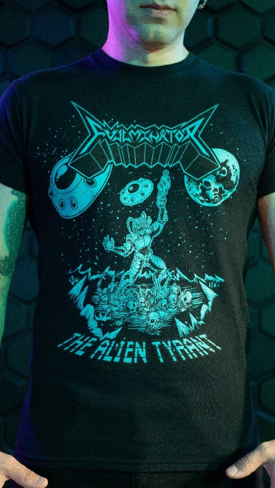Image 1 of The Alien Tyrant T-Shirt