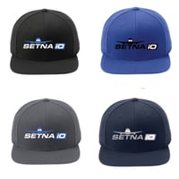 Image 1 of Setnix & Setna iO Flat Bill SnapBack