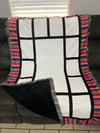 Serape Sublimation Throw Blanket