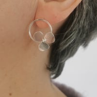 Image 1 of Boucles d'oreilles HORTENSE #3
