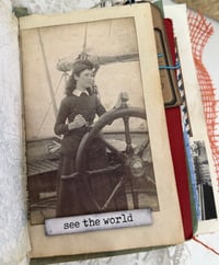 Image 4 of  Nautical Grunge Junk Journal ⚓️ 