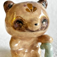 Image 4 of Old Man Tanuki Art Toy
