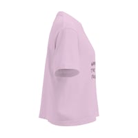 Image 9 of Women’s heavyweight boxy tee WAT THE F 