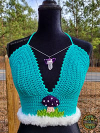 Image 1 of The Enchanting Mushroom Top M/L