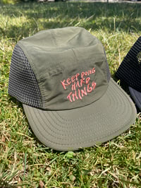 Image 3 of Keep Doing Hard Things Hat