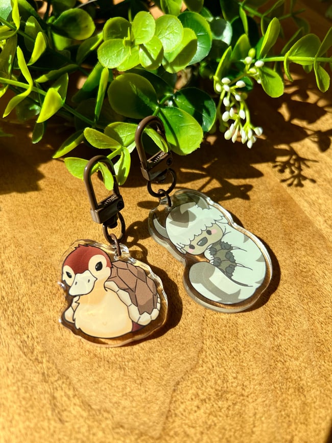 Avatar: the Last Airbender Keychains