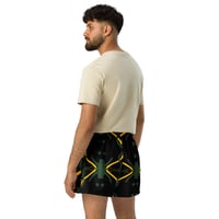 Image 3 of 876 All-Over Print Unisex Athletic Shorts