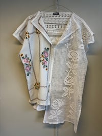 Image 1 of Daisy shirt, white (one size)