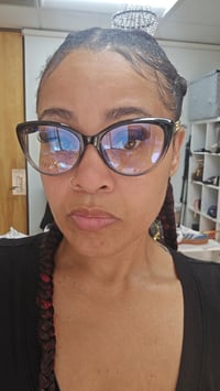 Image 2 of Fashion G Glasses (clear lens) style 1
