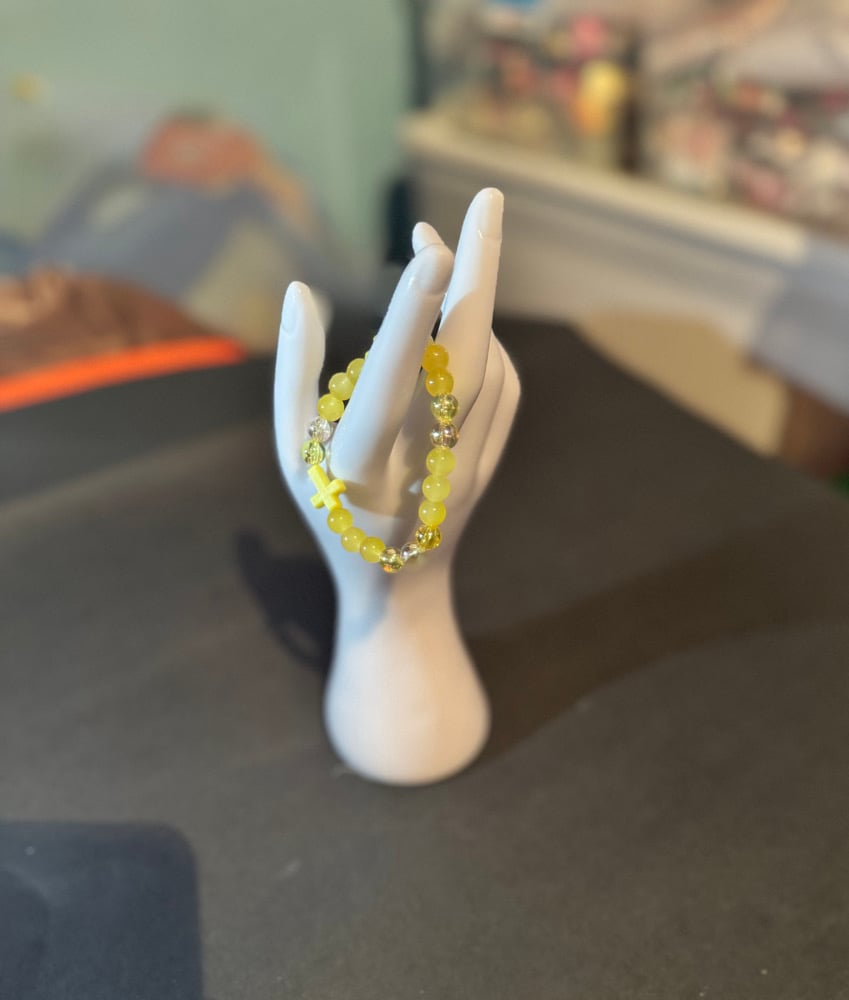 Image of Cross Bracelets - 7 colours 