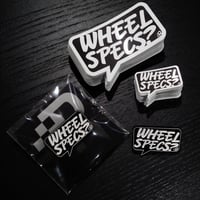 Image 1 of [WHEEL SPECS?] PIN & DECAL SET
