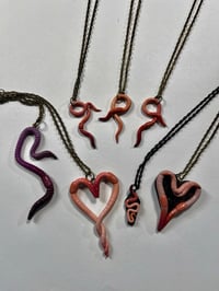 Image 1 of Worm pendants  $30 and under!