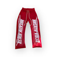 CHERRY VIB3Z” OVERSIZED SWEATS