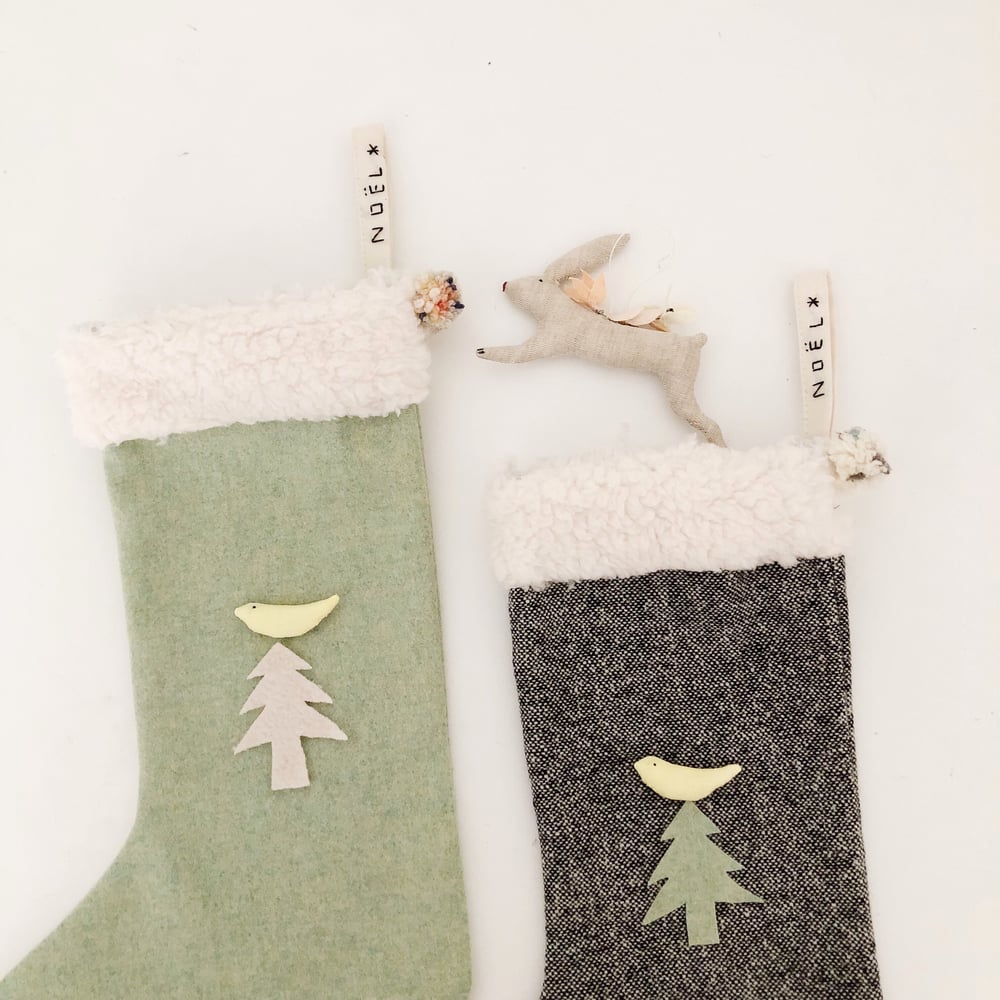 Image of Christmas stocking 