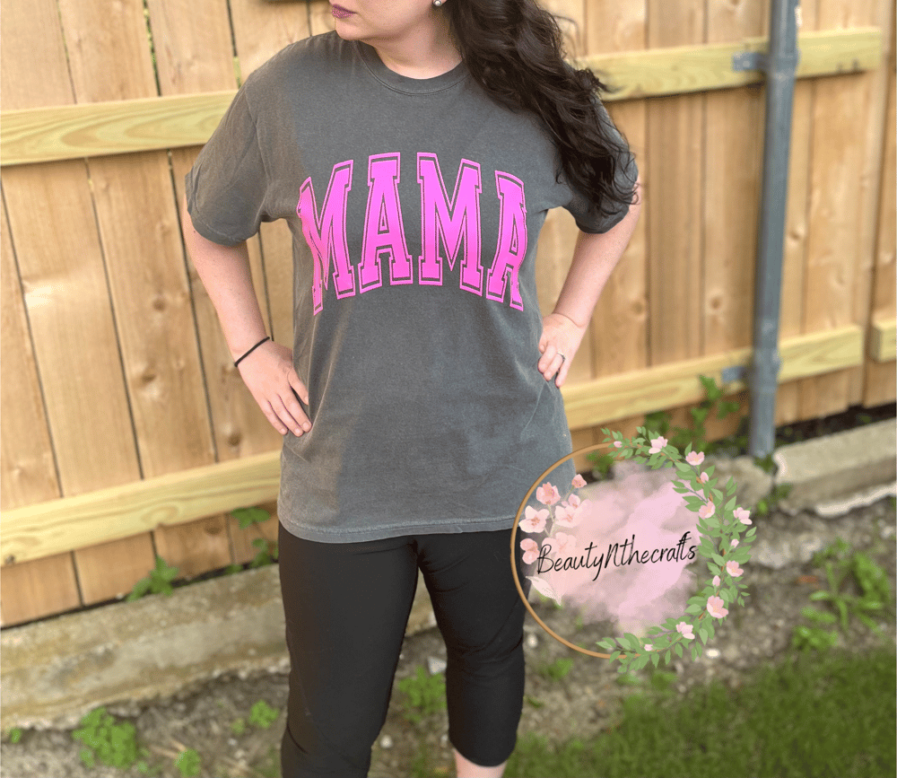 Image of Comfort Colors Mama Tees