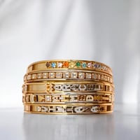 Image 1 of Moving Charm Bracelet 