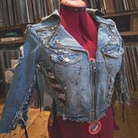 Image 5 of Motörhead jacket with lacings