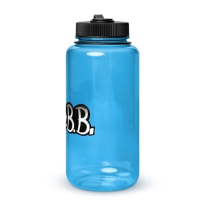 Image of Wide mouth plastic water bottle