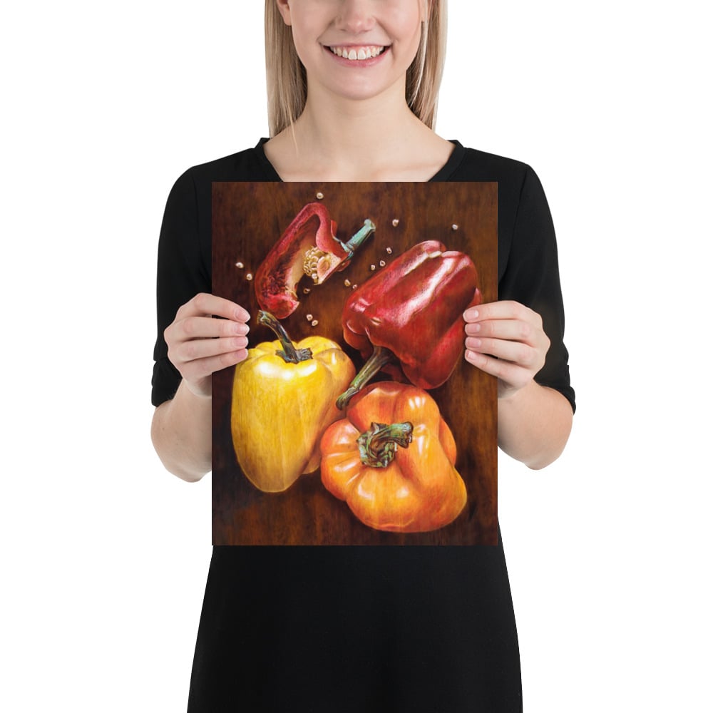 Photo Print: Bell Peppers