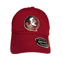 Image 2 of Top Of The World Florida State Seminoles Hat Cap Adjustable Mens NCAA Red New