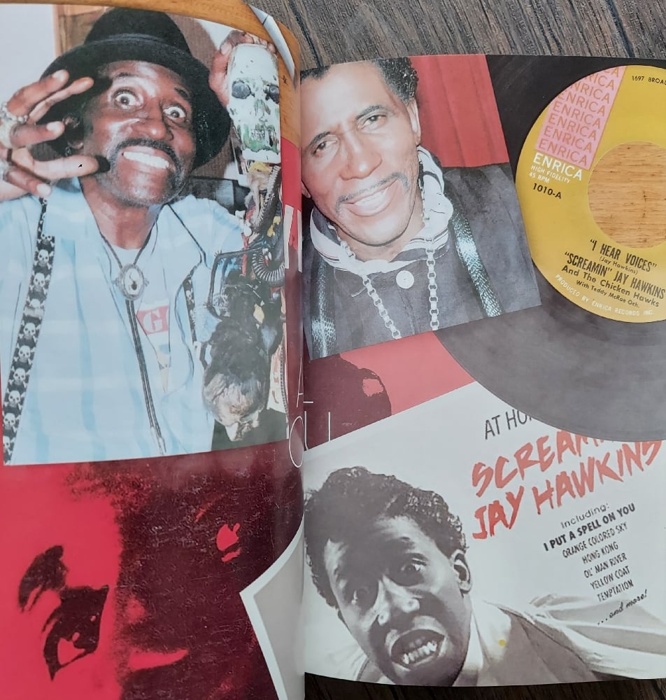 I Put a Spell on You: The Bizarre Life of Screamin' Jay Hawkins, by Steve Bergsman