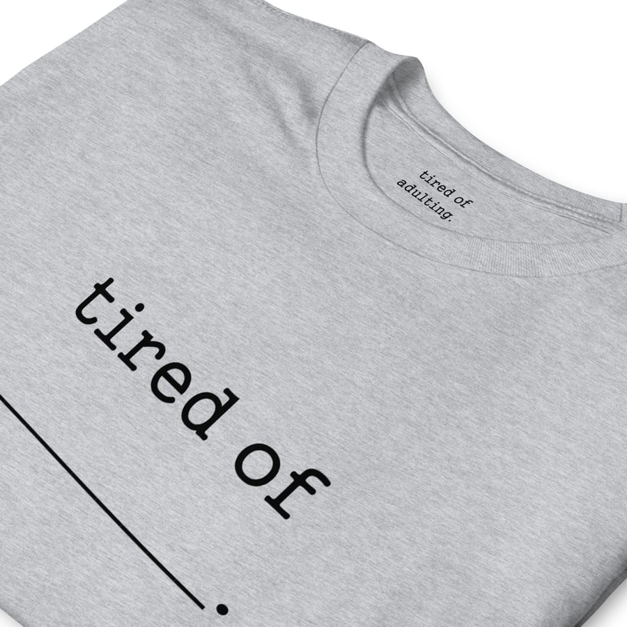 Image of Fill in the blank Tee