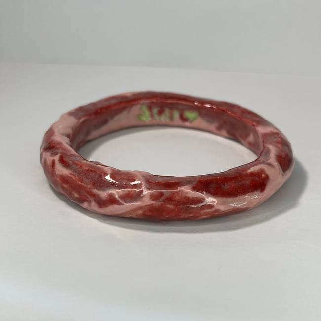 Meat Bracelet V - 7.25 in Inner Circumference