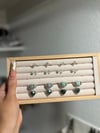 sterling silver jaded rings