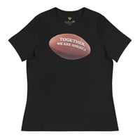Image 1 of TOGETHER WE ARE AMERICA WOMEN’S TEE