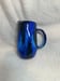 Image of #10 16oz US Navy Blue/Black Woodgrain Mug- KathyF