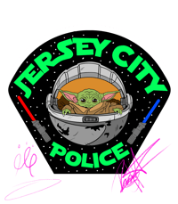 May the 4th JCPD Vinyl Patch 