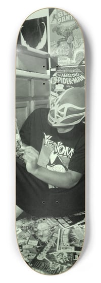 Image 2 of Skateboard 2 (Glow In The Dark)