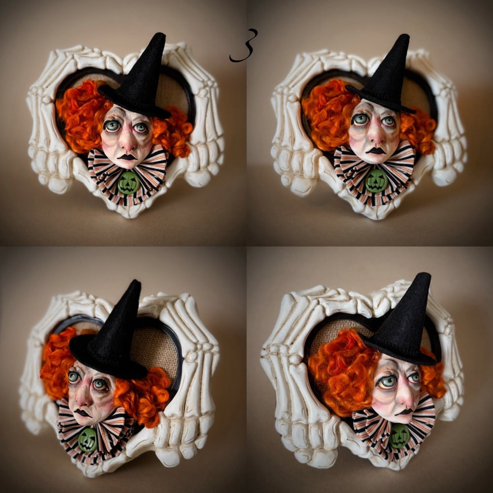 Image of Glinda, Violet, Minerva