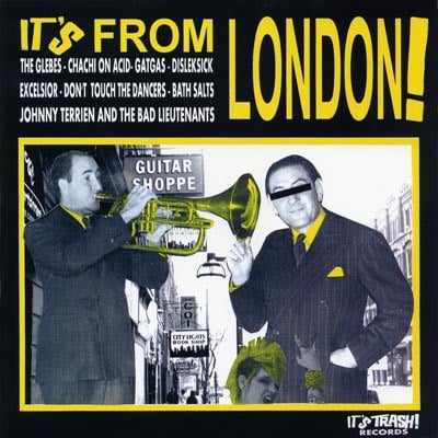 Image of Various – It's From London 7”