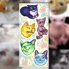 🐈 Cat Meme Sticker Sheet 🐈‍⬛ 