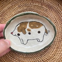 Image 1 of Fat Dog Soap Dish