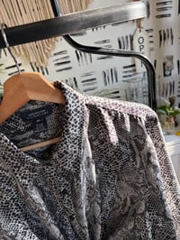 Image 3 of Jones NY snake print button down