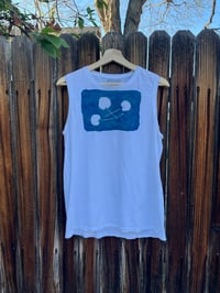 Sun print t-shirt