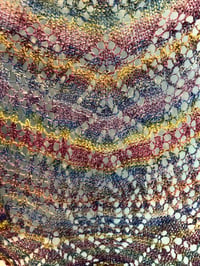 Image 2 of Woodland Jewel Shawlette