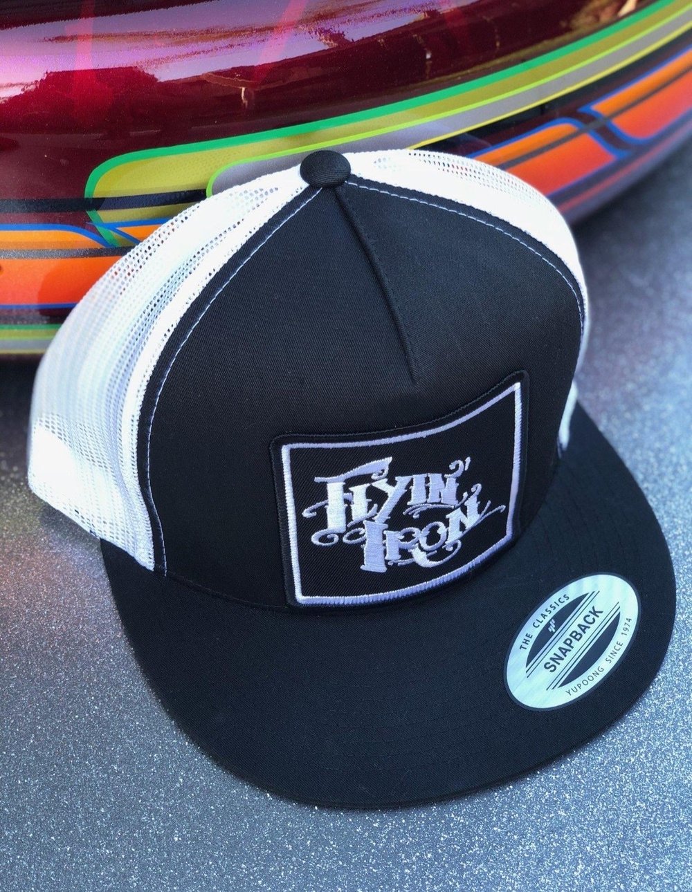 Image of Black & White Snapback