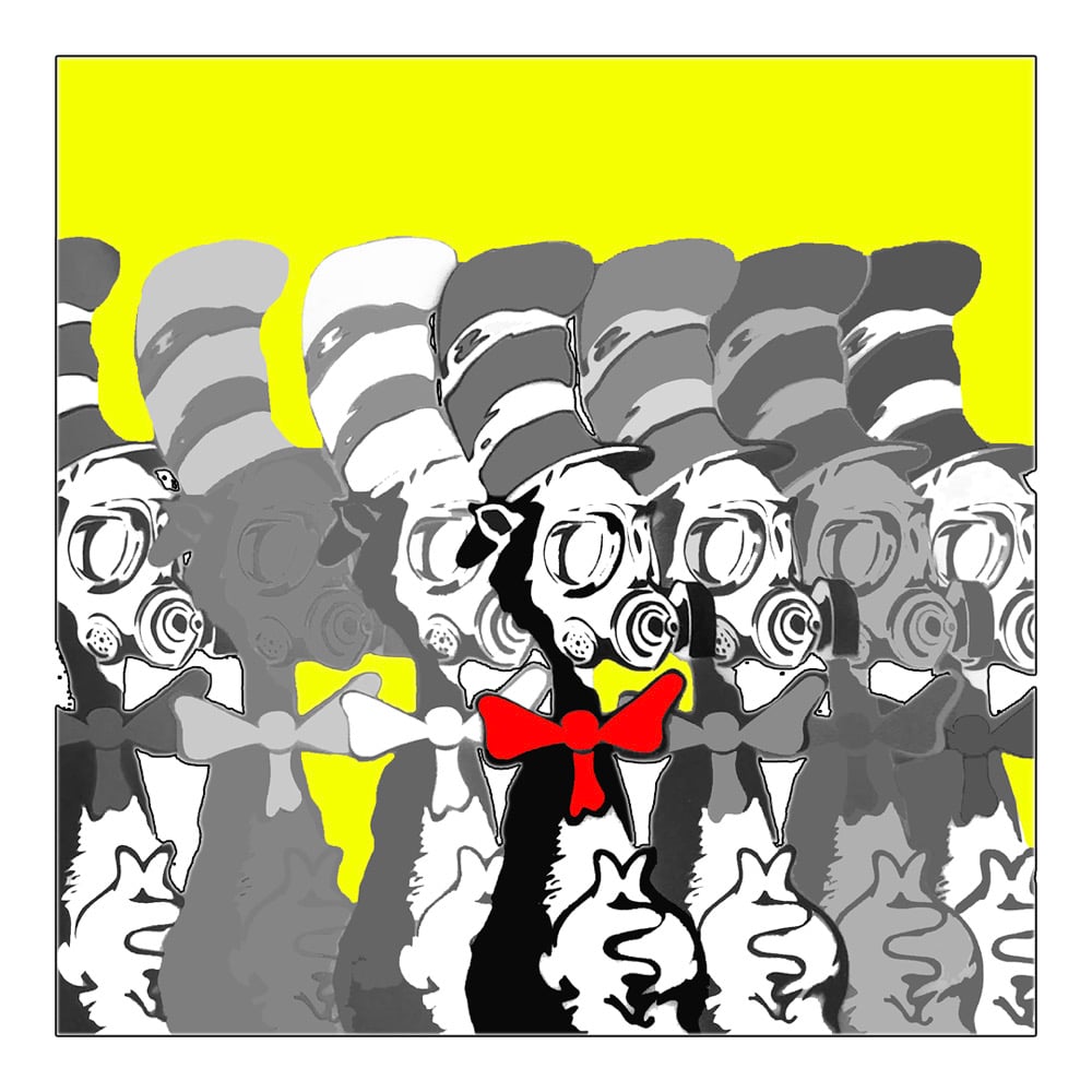 Army Of Seuss Print
