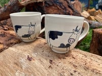 Image 4 of Bull Decorated Mug