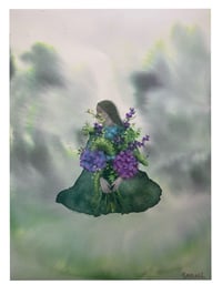 A Blurred Respite ORIGINAL PAINTING